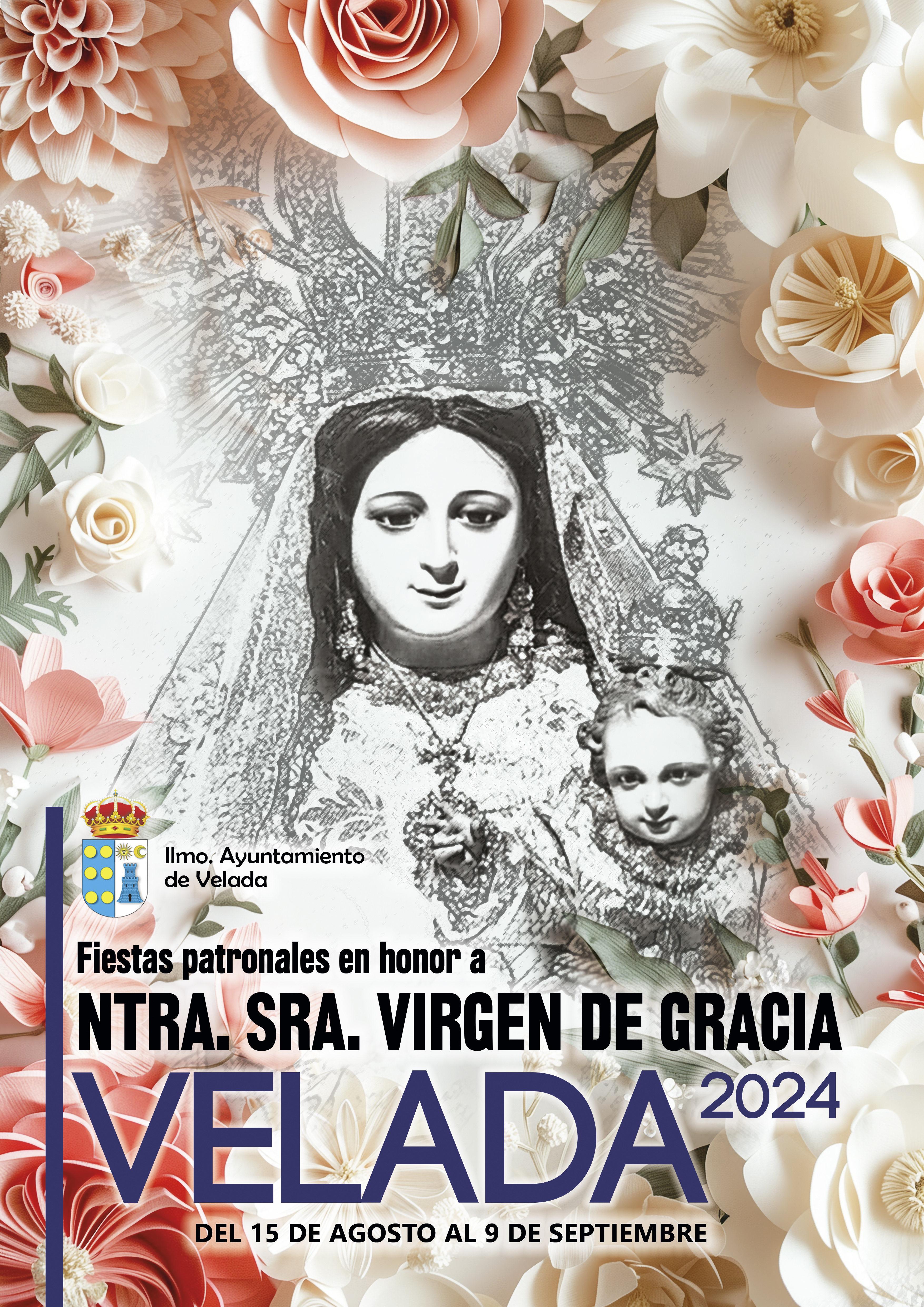 Fiestas patronales en honor a Nuestra Señora de Gracia 2024 Velada